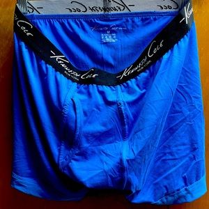Men’s Kenneth Cole Blue Trunks- Size M